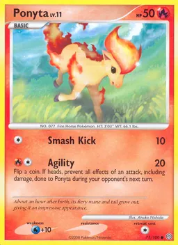 Ponyta #71