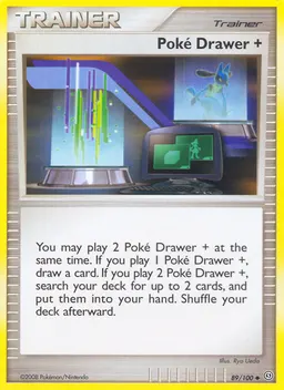 Poké Drawer + #89
