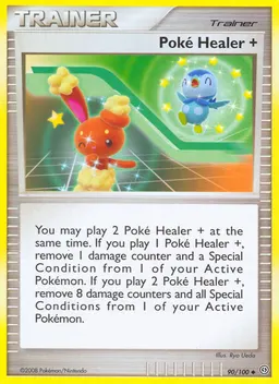 Poké Healer + #90
