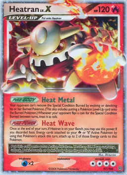 Heatran #97