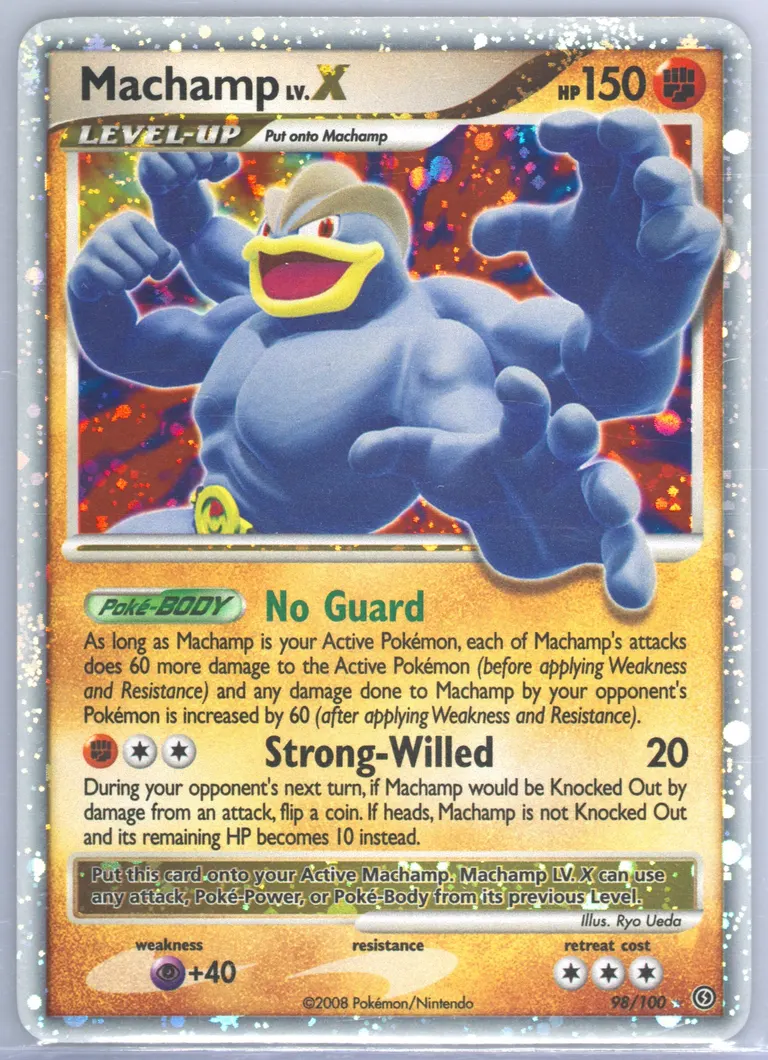 Machamp card photo