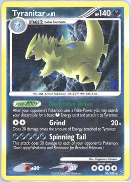 Tyranitar #30