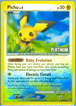 Pichu #45