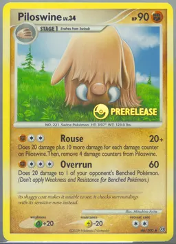 Piloswine #46