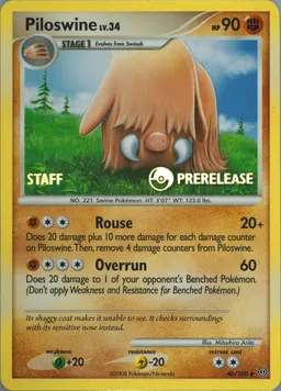 Piloswine #46