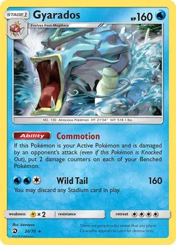 Gyarados #20