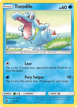 Totodile #22