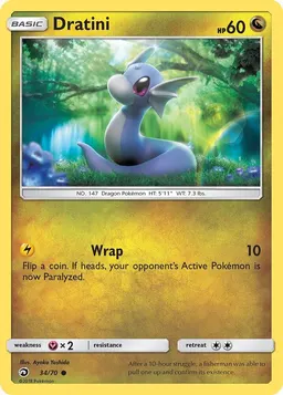 Dratini #34