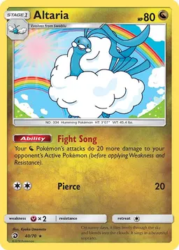 Altaria #40