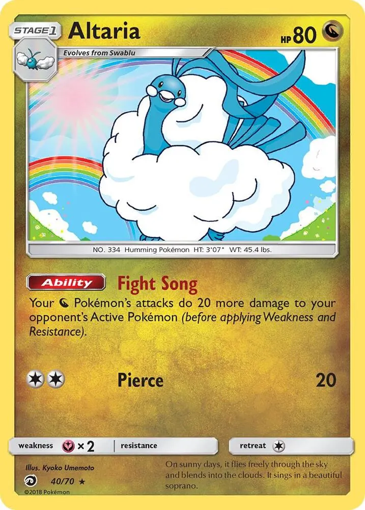 Altaria card photo