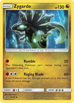 Zygarde #49