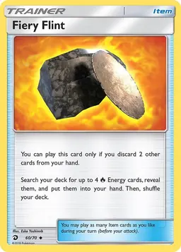 Fiery Flint #60