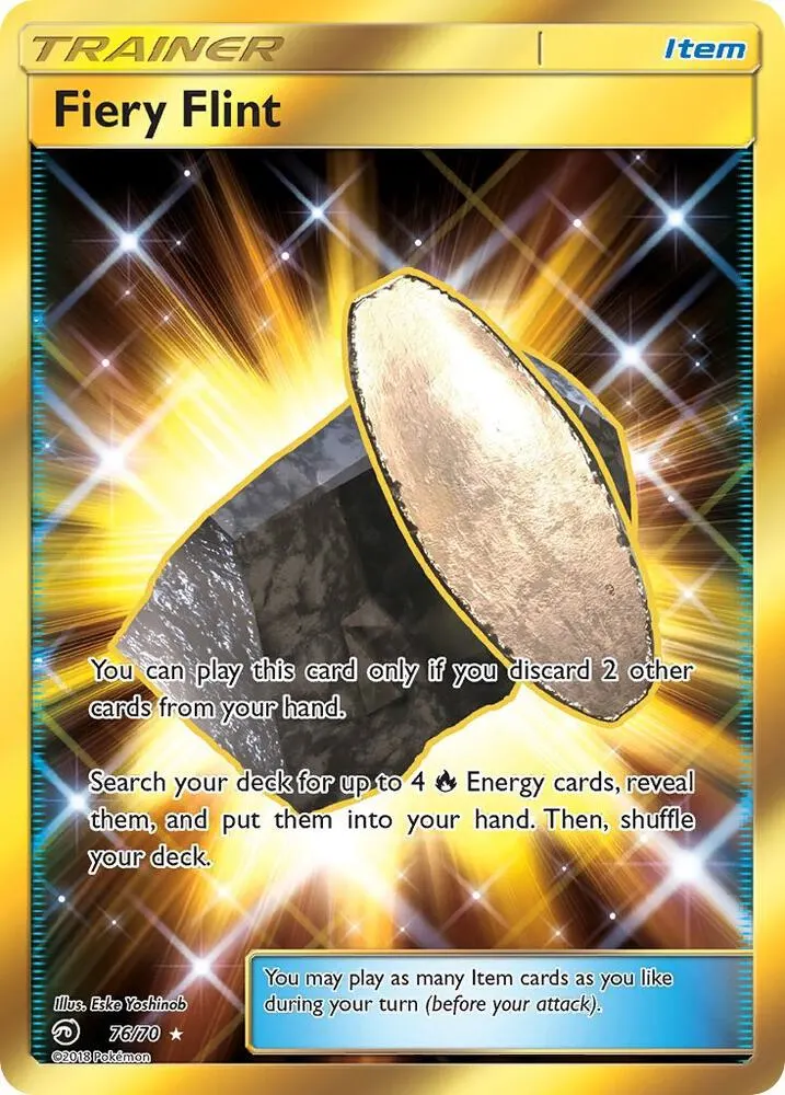 Fiery Flint card photo