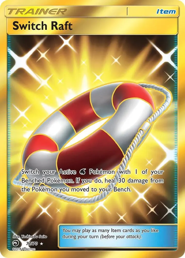Switch Raft card photo