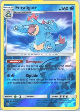 Feraligatr #24