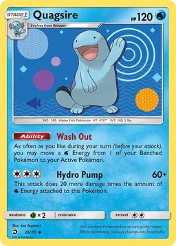 Quagsire #26