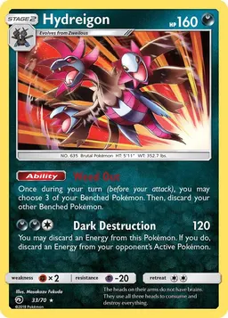 Hydreigon #33
