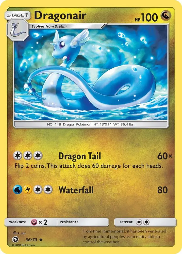 Dragonair card photo