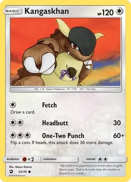 Kangaskhan #55