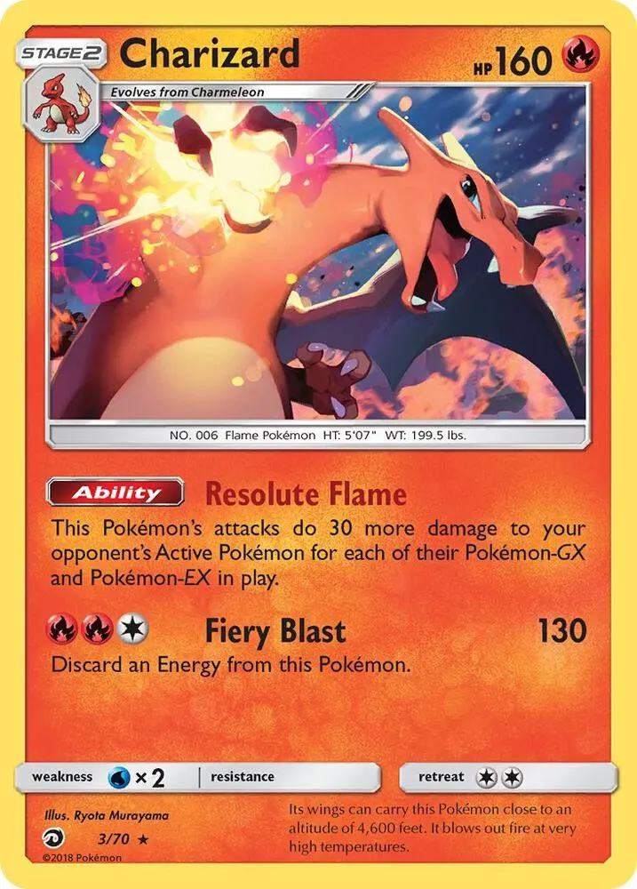 Charizard #3, Dragon Majesty