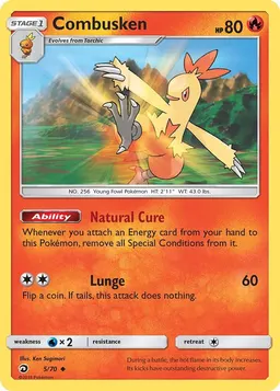 Combusken #5