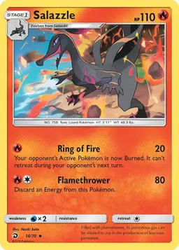 Salazzle #14