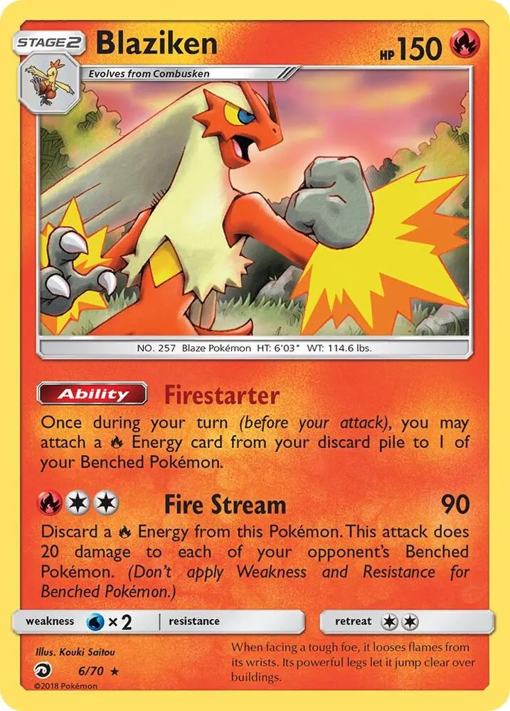 Blaziken #6, Dragon Majesty