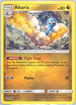 Altaria #40a