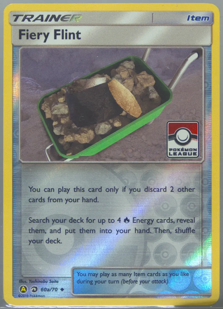 Fiery Flint #60a, Dragon Majesty