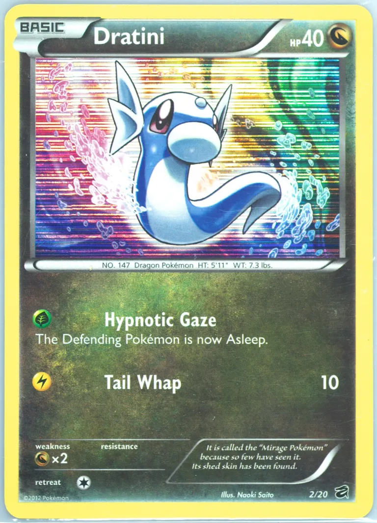 Dratini card photo
