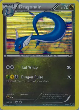Dragonair card photo