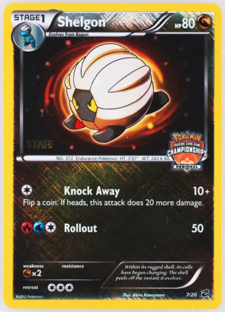 Shelgon #7, Dragon Vault