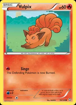 Vulpix #18