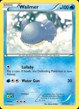 Wailmer #25