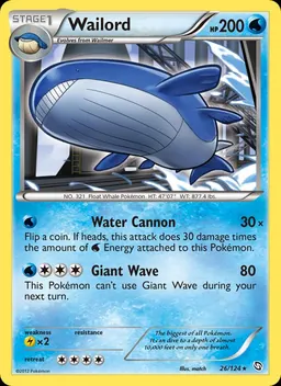Wailord #26