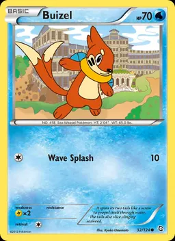 Buizel #32