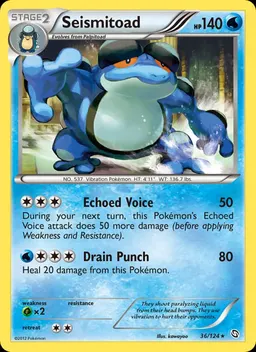 Seismitoad #36