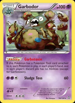 Garbodor #54