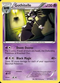 Gothitelle #57