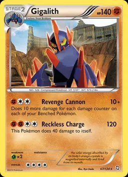 Gigalith card photo