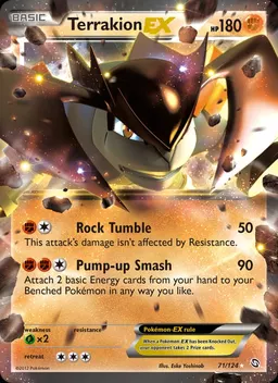Terrakion-EX #71