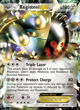 Registeel-EX #81