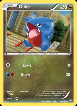 Gible #86