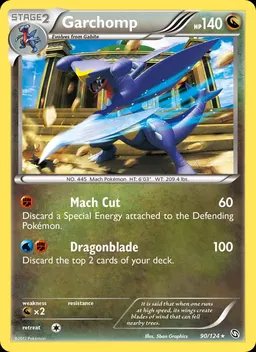 Garchomp #90