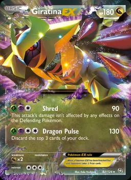 Giratina-EX #92