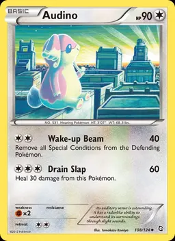 Audino #108