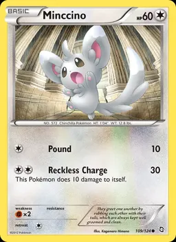 Minccino #109