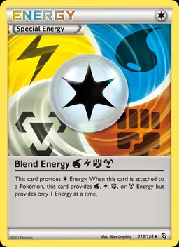 Blend Energy Water Lightning Fighting Metal #118