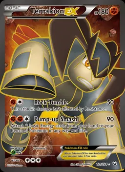 Terrakion-EX #121