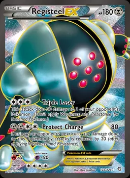 Registeel-EX #122